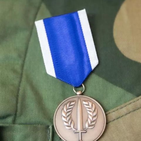 Forsvarets medalje for internasjonal tjeneste ønskes kjøpt