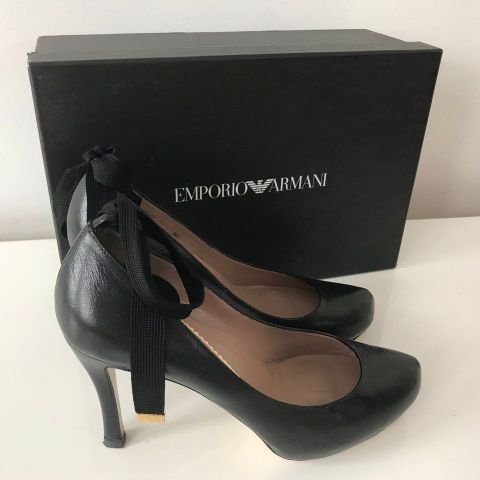 EMPORIO ARMANI pumps 37,5