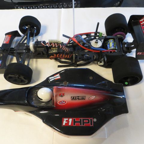 HPI F1 - 1/10 racer