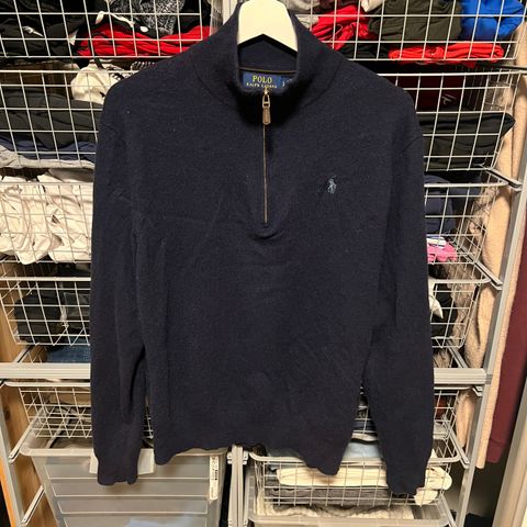 Polo Ralph Lauren Merino Half-Zip