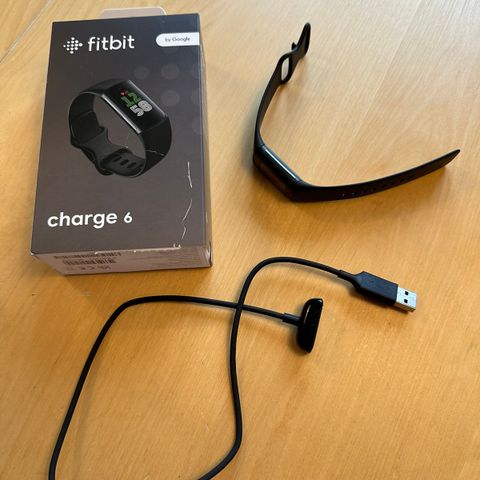 Fitbit charge 6