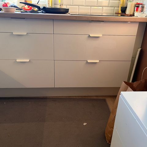 Kjøkkeninnredning Faktum Ikea