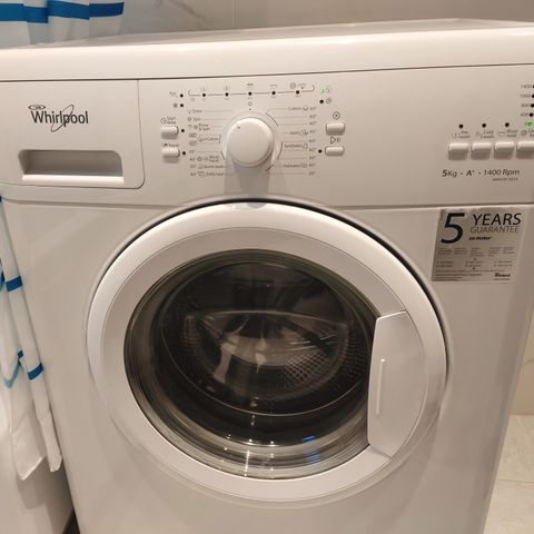 Whirlpool vaskemaskinen