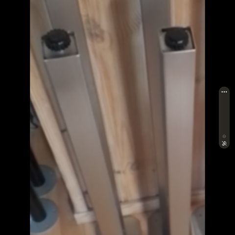 Ikea utby rustfritt stål 88 cm