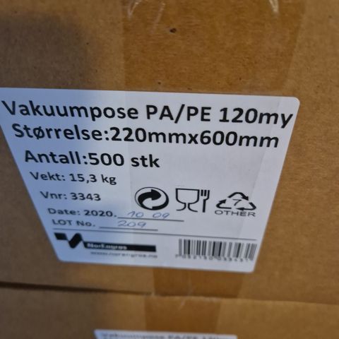 Vakumposer