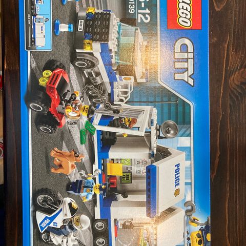 Lego city - 60139 - uåpnet