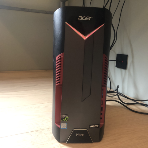 N50-600 Gaming PC: RTX 3050/i5 9400f/16 GB RAM/1,5 TB