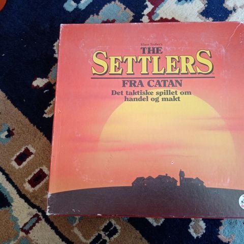 The Settler fra Catan, brettspill, 1996