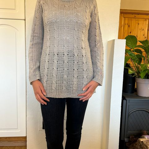 Turtleneck knitwear genser