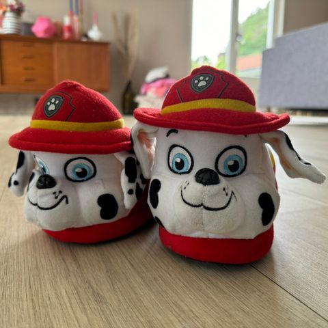 Paw patrol tøffler