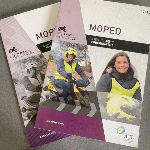 Veien til førerkortet Moped + arbeidsbok