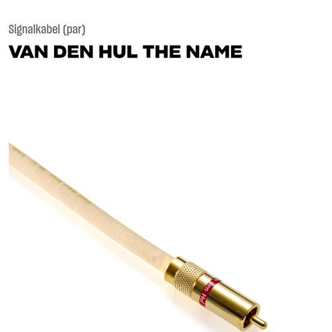 Van Den Hul The Name RCA 1M