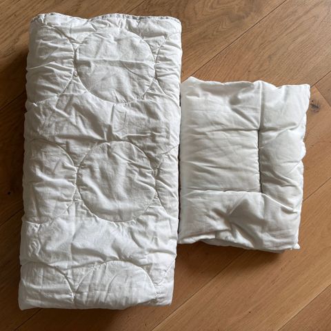 IKEA sommerdyne og pute