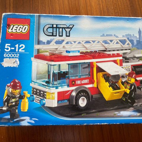 Lego City brannbil 150 kr