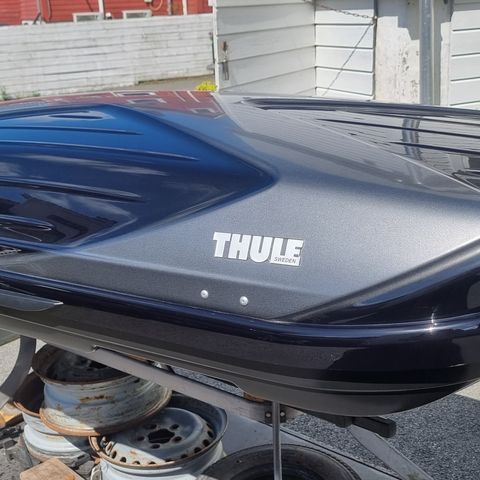 Takboks THULE Excellence XT klasse PREMIUM++ Som ny