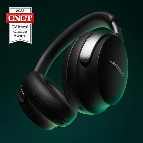 Som nye, Bose QuietComfort Ultra trådløse around-ear hodetelefoner (sort)