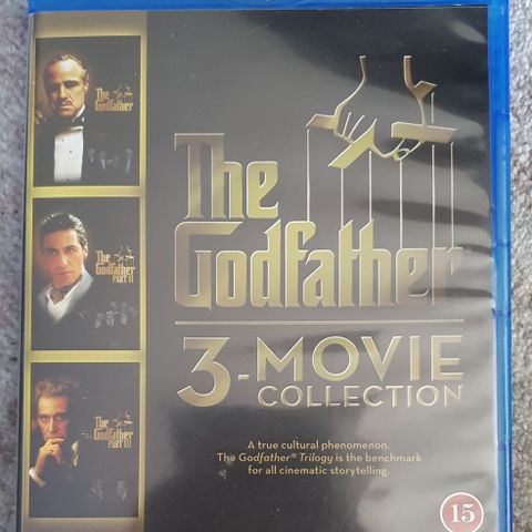 The Godfather 3 Movie Collection bluray