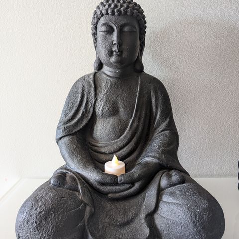 Buddha dekorasjon  H42 cm