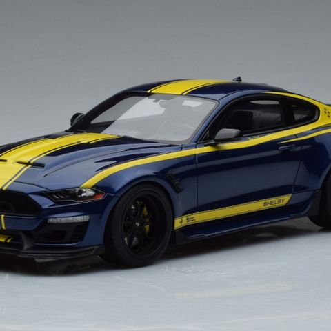 Mustang - "Shelby Super Snake - Blue Hornet" - GT-Spirit - Limited Edition 1:18