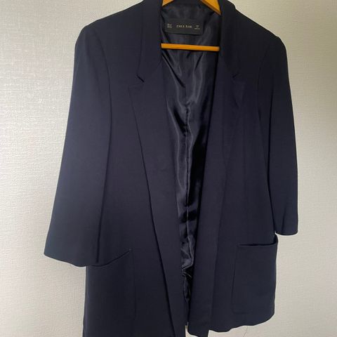 Blazer med 3/4 arm fra Zara