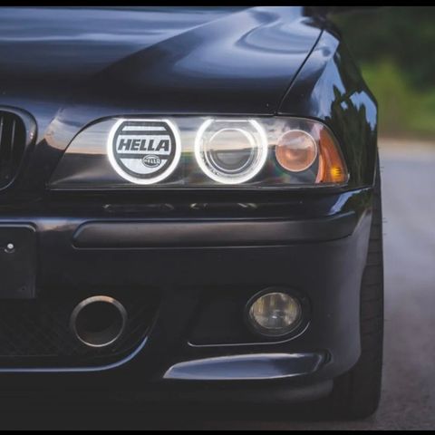 BMW e39 Frontlys