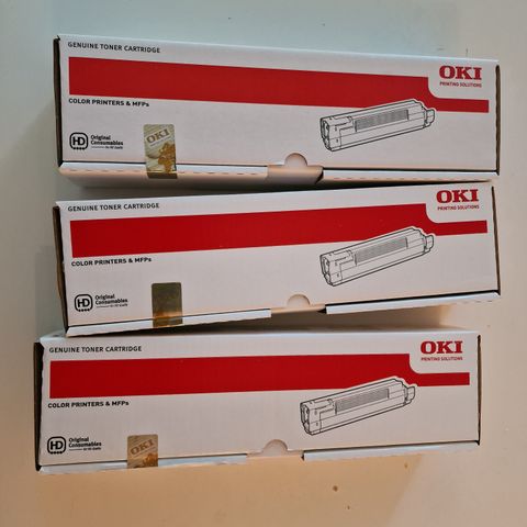 Toner C801/C821 til Oki printer