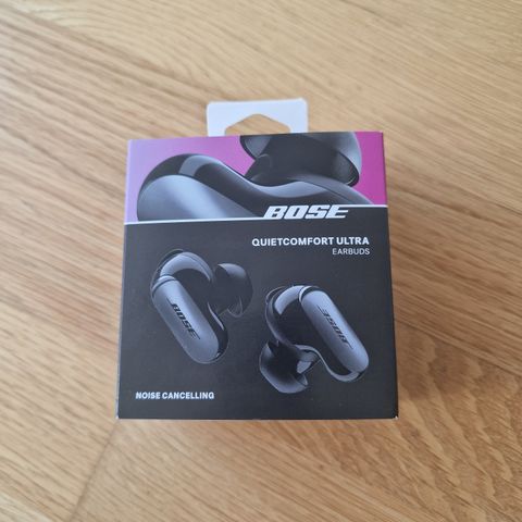 Bose quit comfort ultra ørepropper earbuds helt ny