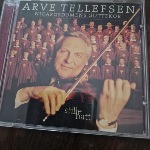 Kr 5 CD ARVE TELLEFSEN NIDAROSDOMENS GUTTEKOR 1998