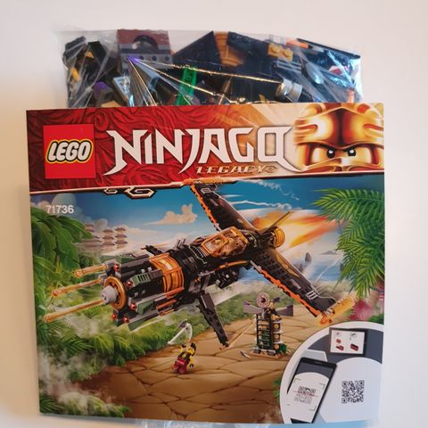 Lego ninjago 71736 Bolulder blaster