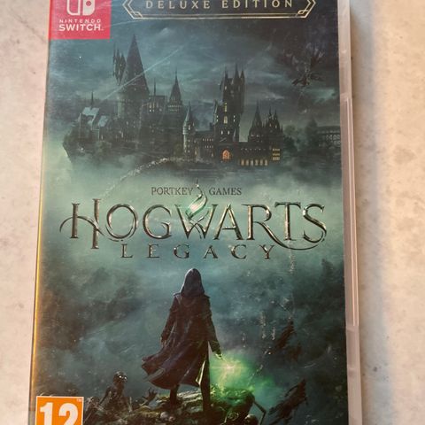 Hogwarts legacy deluxe edition Nintendo switch