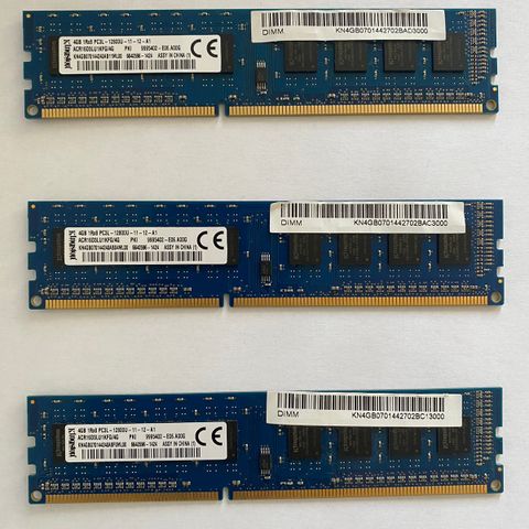 4GB RAM