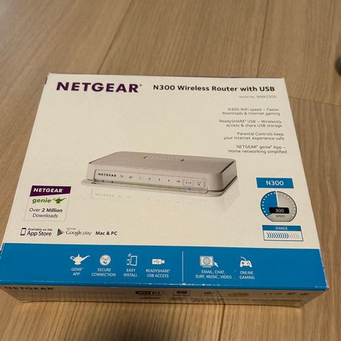 netgear ruter