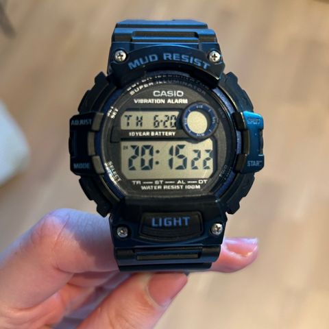 Casio klokke