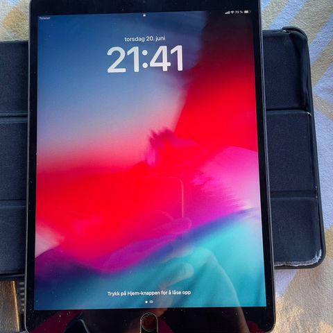 iPad Air 3 gen. WiFi og 4G, stort minne 256 Gb (modellnr. A2123) selges rimelig