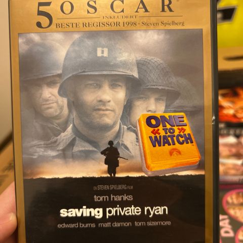 Saving private Ryan dvd