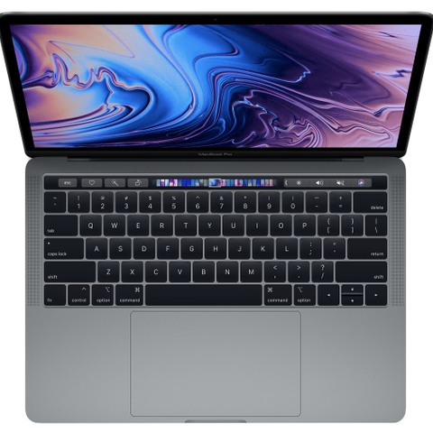 MacBook Pro 13 med Touch Bar 512GB med kvittering