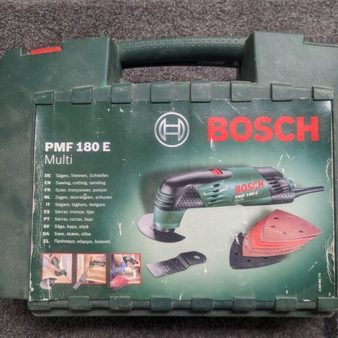 Bosch mulitkutter