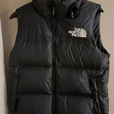 The north face puffer vest