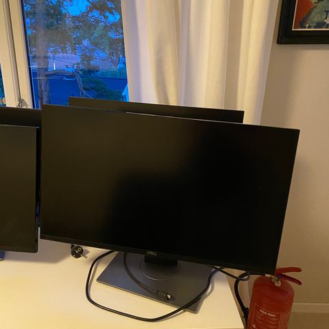 Dell monitor g sync 27’’ 3 stk selges billig