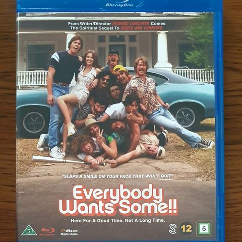 Everybody wants some!! - Blu-Ray