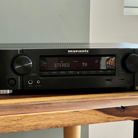 Marantz NR1603 receiver - AirPlay, Spotify, DLNA streaming