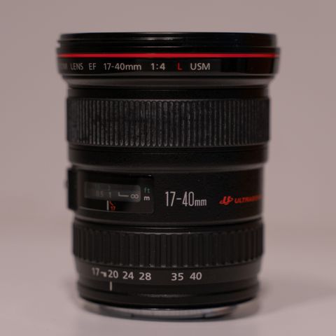 Canon EF 17-40mm f/4 L USM