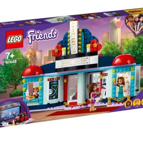 Lego Heartlake Citys kino 41448 cinema i eske