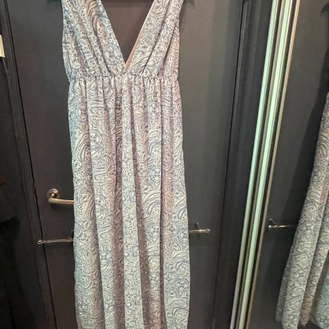 Lang kjole fra H&M