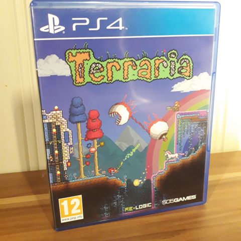 Terraria til Playstation 4