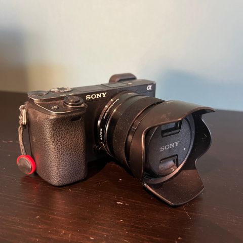 Sony A6300 kamerahus - godt stand