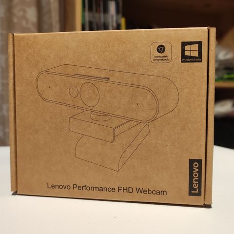 Ny Lenovo FHD510 WebCam