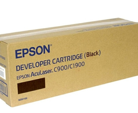 Epson Aculaser Developer Cartridge C900/C1900 Black