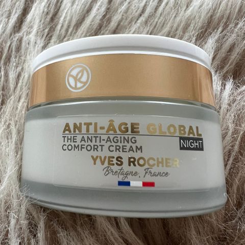 Yves Rocher Anti-age Global ansiktskrem 50ml UÅPNET