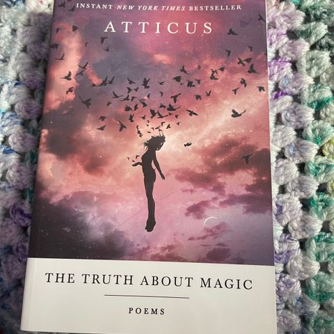Atticus the truth about magic poetry bok